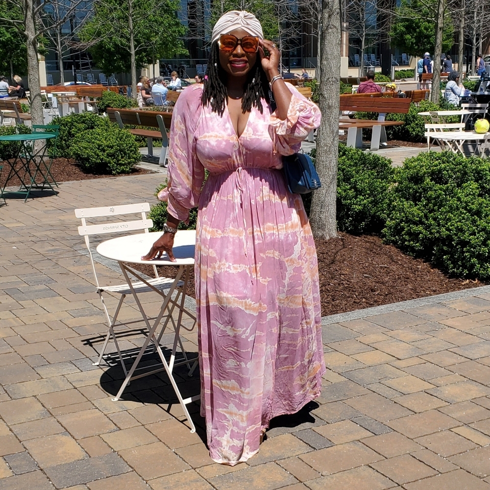 Lavender Maxi Dress